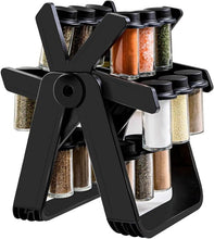 18-Piece Rotating Spice Jar Set with 180ml Jars – view 2