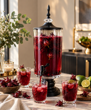 5L Luxury Glass Juice Dispenser with Tap – view 2