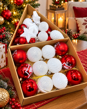 35-Piece Christmas Tree Ornament Set