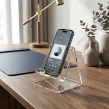 Acrylic Transparent Mobile & Tablet Holder – view 2