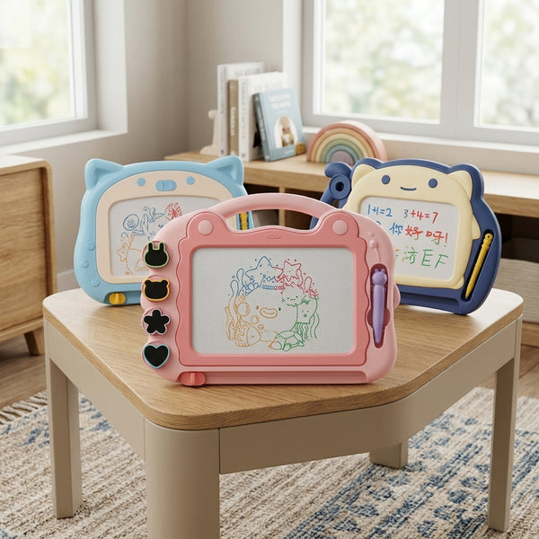 Magnetic Drawing Board for Kids