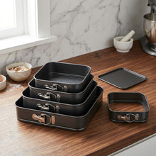 6-Piece Square Baking Tin Set – view 3