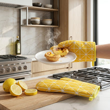 Pair of Cotton Oven Gloves – view 2