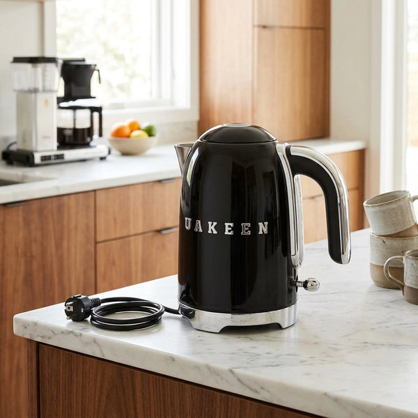 2L Electric Stainless Steel Kettle – 2200W Fast Boiling Water Kettle