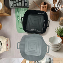 Reusable Food-Grade Silicone Air Fryer Liner Tray – view 3