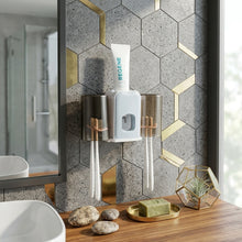Wall-Mounted Toothbrush Holder