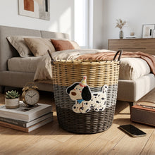 Rattan Laundry & Multipurpose Storage Basket – view 2