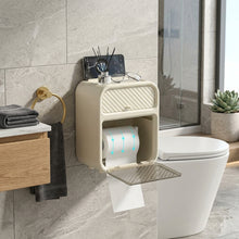 Tissue Box Holder with Drawer – view 2