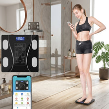 Rechargeable Smart Body Fat Scale – view 2