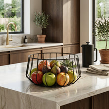 Metallic Fruit Basket – view 2
