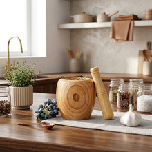 500ml Bamboo Mortar and Pestle