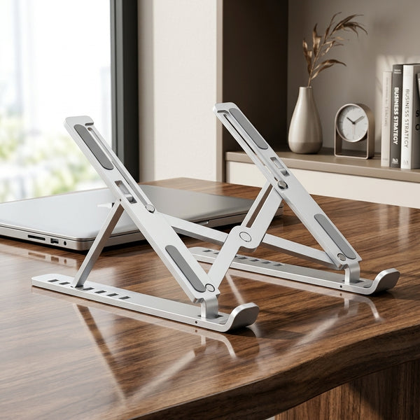 Adjustable PVC Laptop Stand