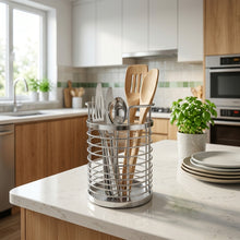 Stainless Steel Rotating Chopstick Holder