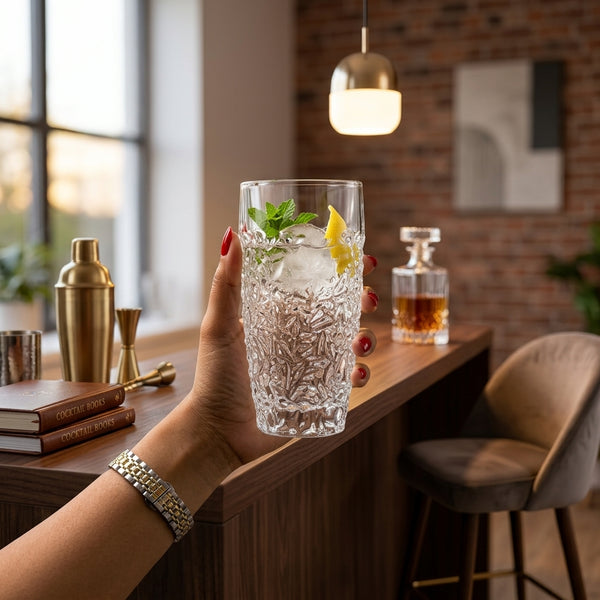 Premium Modern Transparent Glass Cup