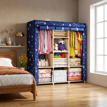 3-Column Metallic Wardrobe – view 4