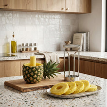 Stainless Steel Pineapple Corer and Slicer – view 2