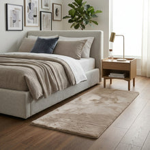Rabbit Fur Bedside Mat – view 2