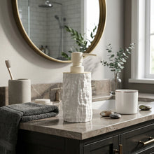 Stone Textured Soap Dispenser – view 3