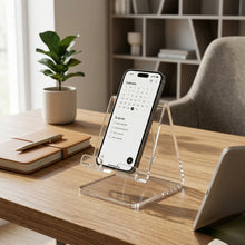 Acrylic Transparent Mobile & Tablet Holder – view 3