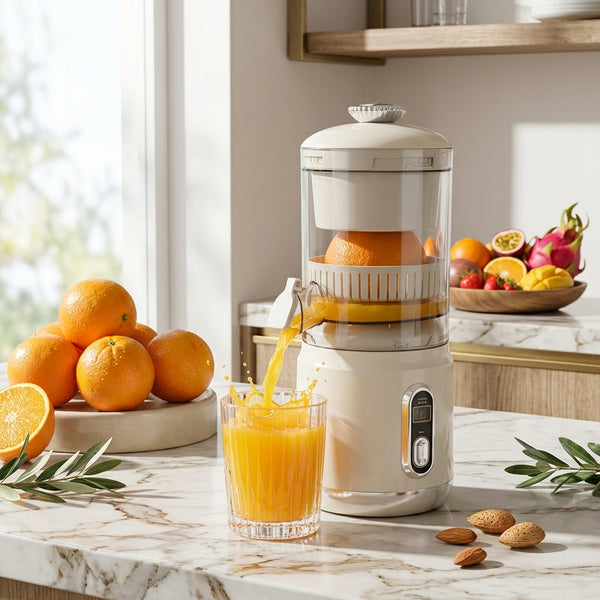 Rechargeable Portable Electric Citrus Juicer