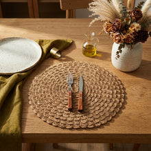 Nordic Round Woven Placemats