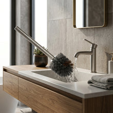Long-Handle Toilet Brush with Storage Holder – view 4