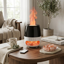 Salt Lamp Flame Humidifier – view 2
