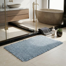 Minimalist Waffle Bathroom Door Mat