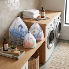 3-Piece Assorted Mesh Laundry Bags Set – view 2