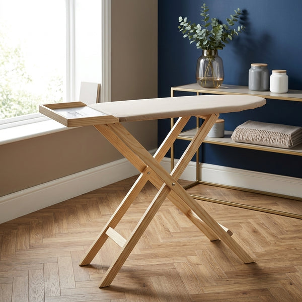 Foldable Wooden Ironing Board