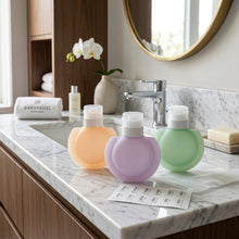 3-Piece Silicone Travel Bottle Set – view 2