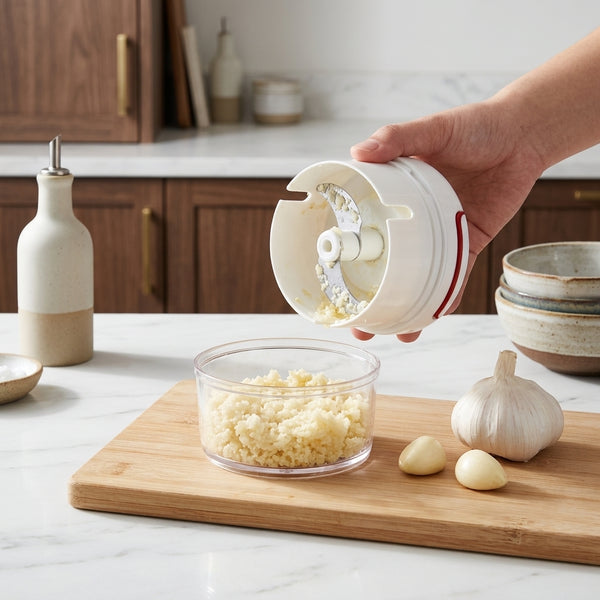 Mini Manual Food Chopper