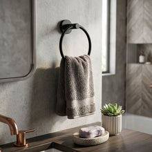 Round Stainless Steel Towel Ring