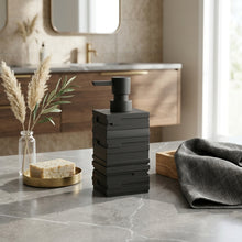 Stacked Design Soap Dispenser – view 3