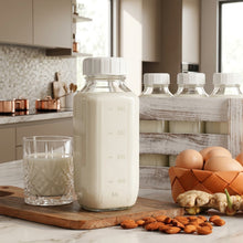 4-Piece Reusable Glass Bottles Set – view 4