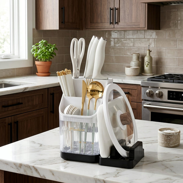 Acrylic Cutlery Organizer