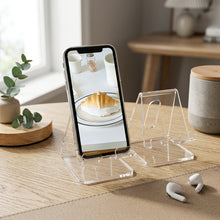 Acrylic Transparent Mobile & Tablet Holder