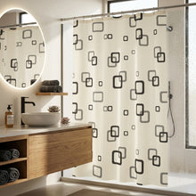 Waterproof PEVA Shower Curtain Set with Hooks – view 2