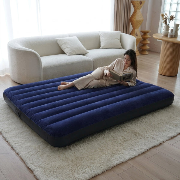 Intex Inflatable Air Mattress with Free Electric Pump