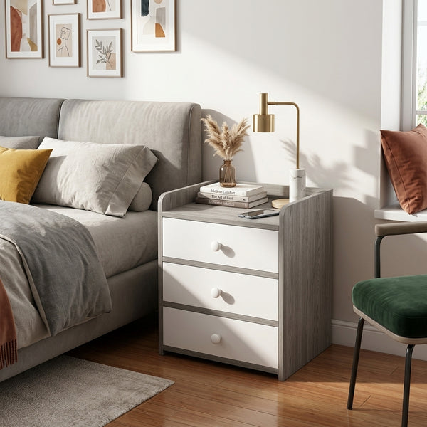Modern Nordic Aesthetic Nightstand Table