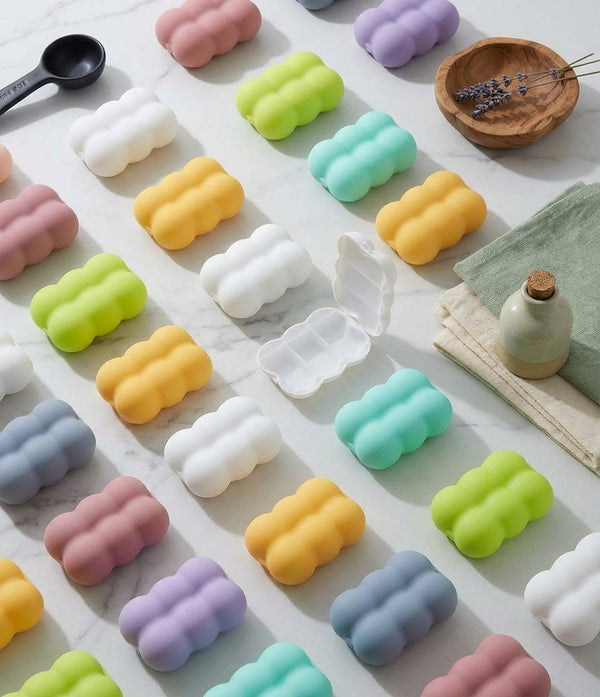 6-Grid Waterproof Portable Pill Case