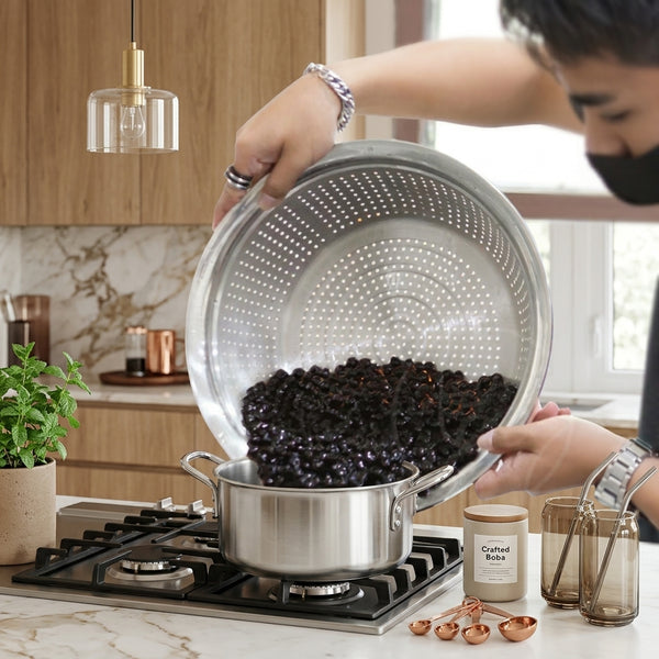 32cm Stainless Steel Washing Sieve