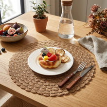 Nordic Round Woven Placemats – view 2