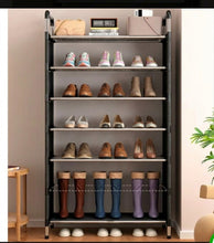 7 Layer Shoe Rack Organizer with Clear Cover – view 2