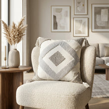 Tufted Boho Cushion Cover – view 4