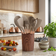 11-Piece Silicone Kitchen Utensil Set