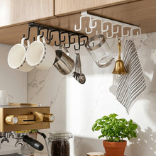 Multifunction Double-Row Metal Storage Hook – view 2