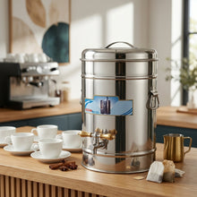 Redberry Premium 15L Stainless Steel Insulated Tea Urn – view 3