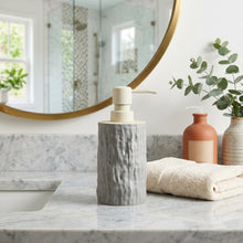 Stone Textured Soap Dispenser