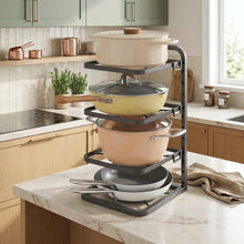 4-Layer Adjustable Pots Rack – view 2
